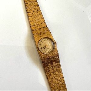 *Rare* Vintage Omega 20 Microns Watch